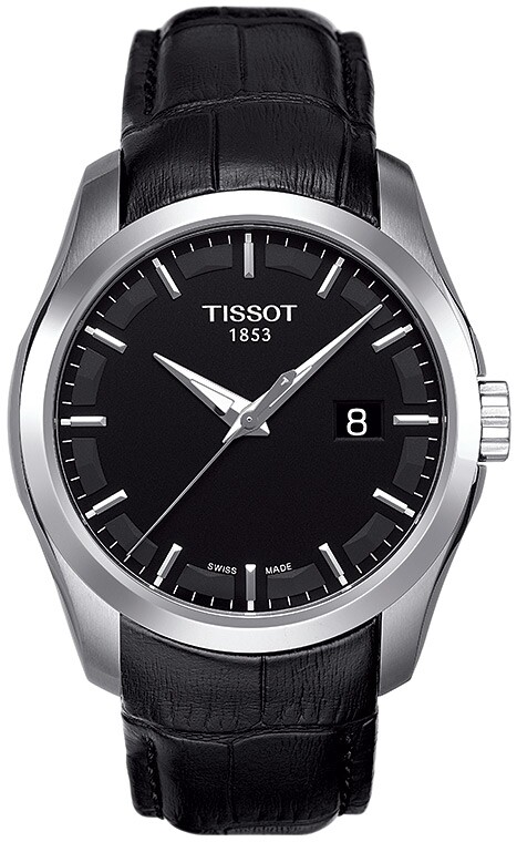

Часы мужские Tissot T-Classic Couturier T03541016051
