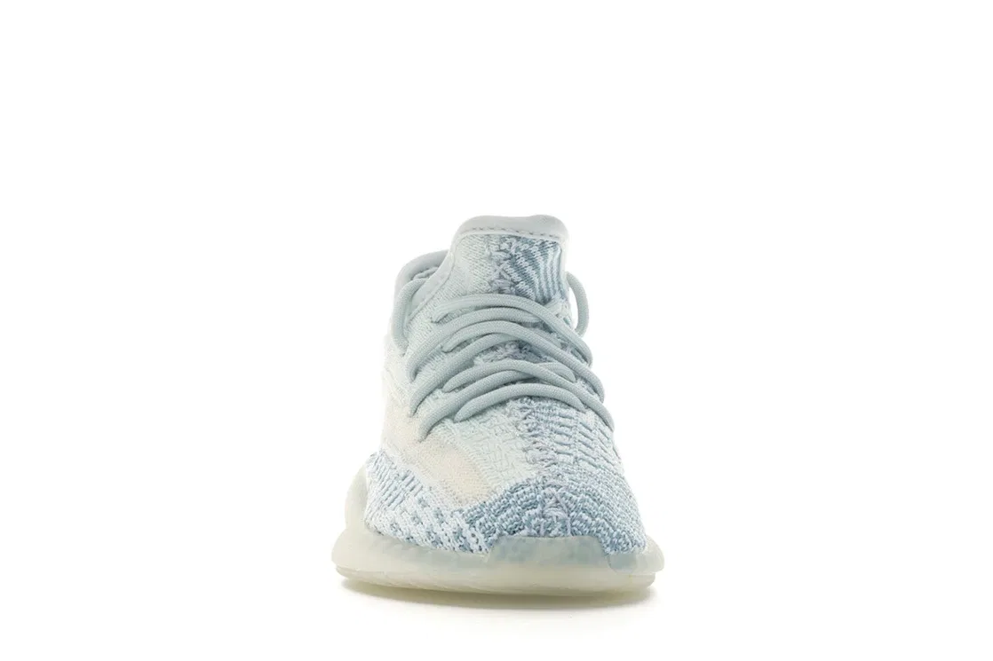 Детские кроссовки с технологией BOOST Adidas Yeezy Boost 350 V2, Cloud White — фото 2