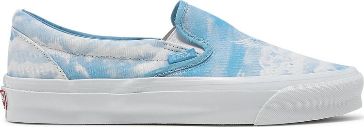 

Кеды Vans Kith x Vault OG Classic Slip-On LX Clouds, белый