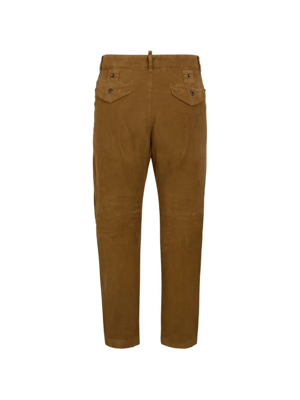 Вельветовые брюки Utility2 Dsquared2, коричневый — фото 2