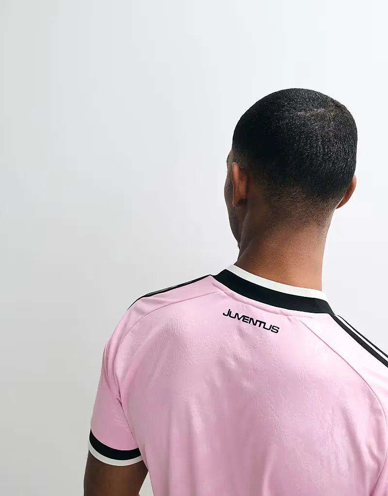 Футболка Adidas Football Juventus 26/27 выездная, розовый — фото 3