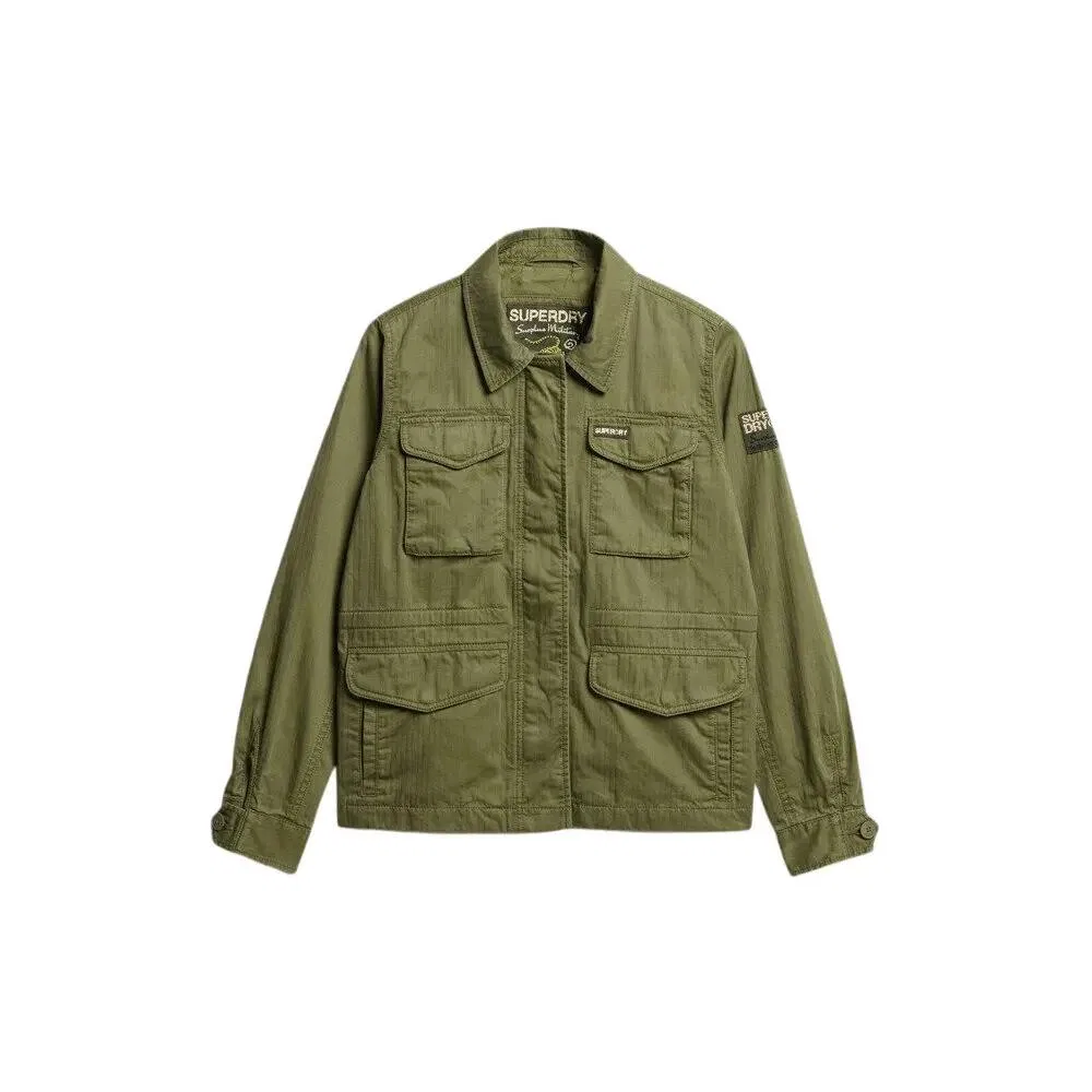 Женская утепленная куртка M65 Superdry, Grun