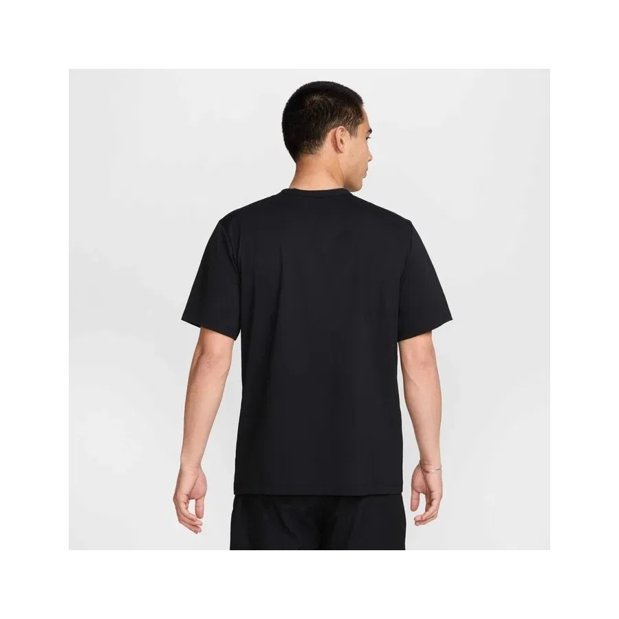 Футболка спортивная с коротким рукавом Hyverse Dri-Fit Nike, Черный — фото 3
