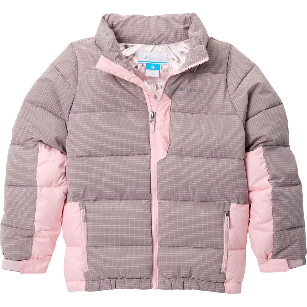 Детская куртка для мальчиков с синтетическим утеплителем Pike Lake Novelty Jacket Columbia, Satin Pink