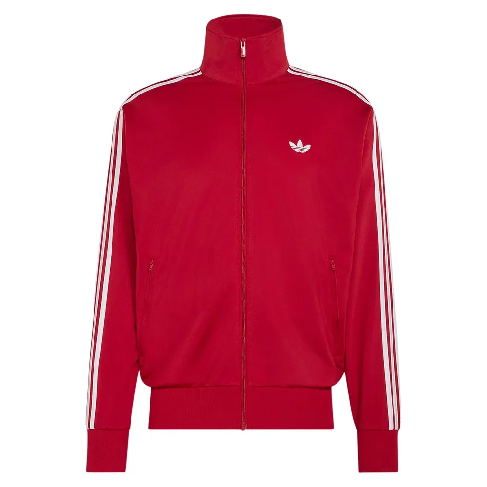 Свитшот на молнии Firebird Adidas Originals, красный — фото 3