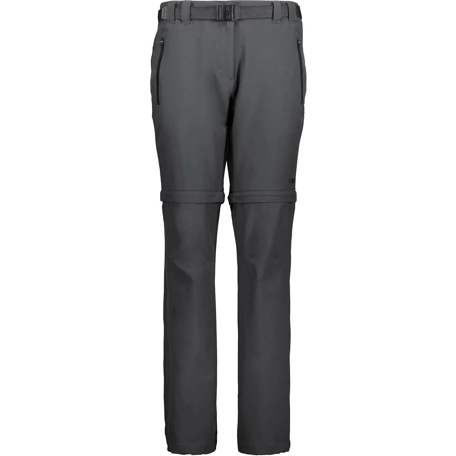 Детские штаны с отстегивающимися штанинами Outdoorhose Zip-Off Cmp, Grau Schwarz