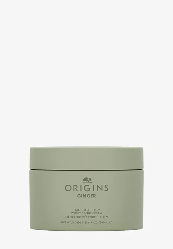 Крем для тела взбитый с имбирем Ginger Souffle Whipped Body Cream Origins 200 мл