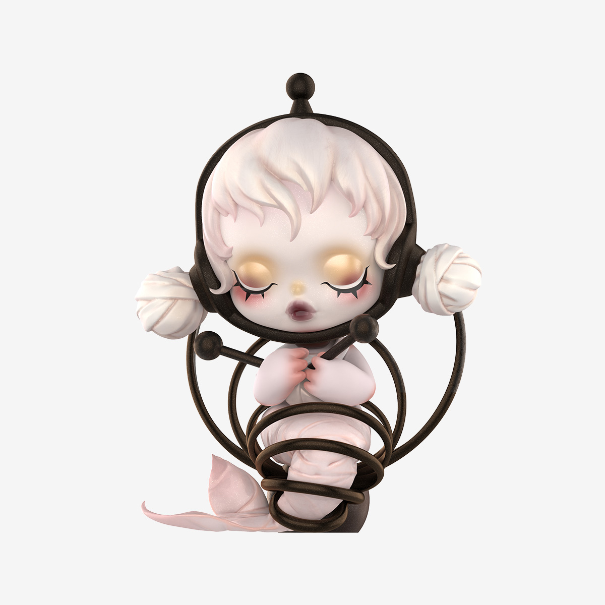 

Фигурка Pop Mart Skullpanda Image of Reality Series - The Constraint