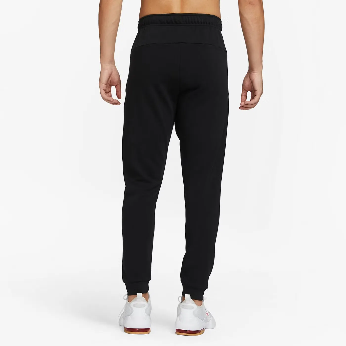 Штаны баскетбольные с длинным рукавом Therma Dri Fit Nike, черный — фото 2