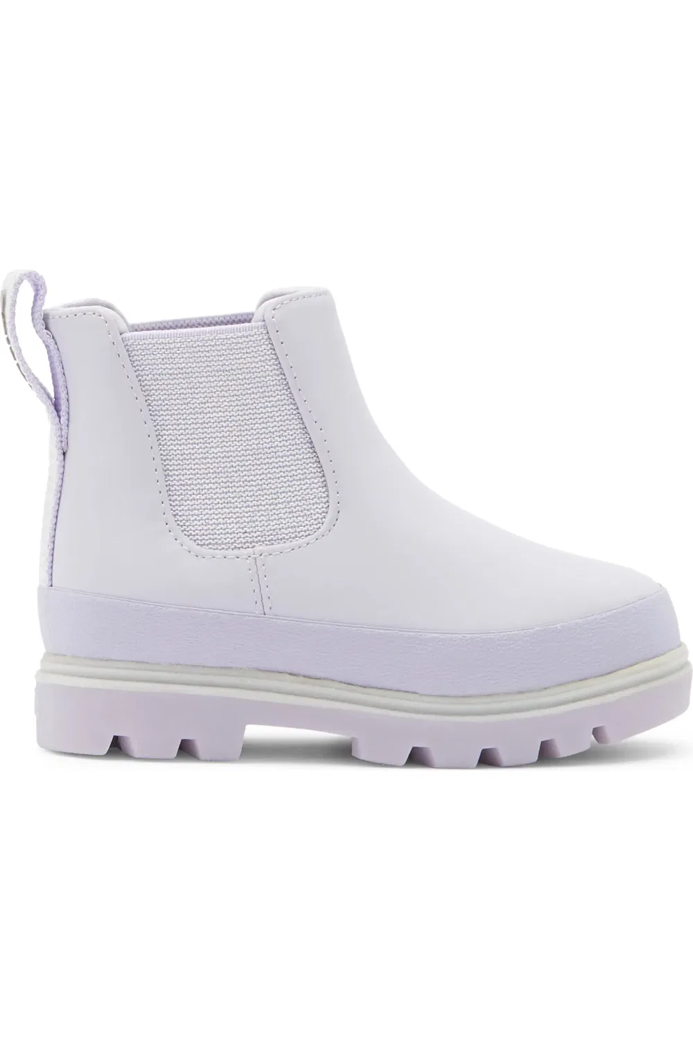 Детские ботинки челси водонепроницаемые Kensington Native Shoes, Future Purple Bling/Purple — фото 3