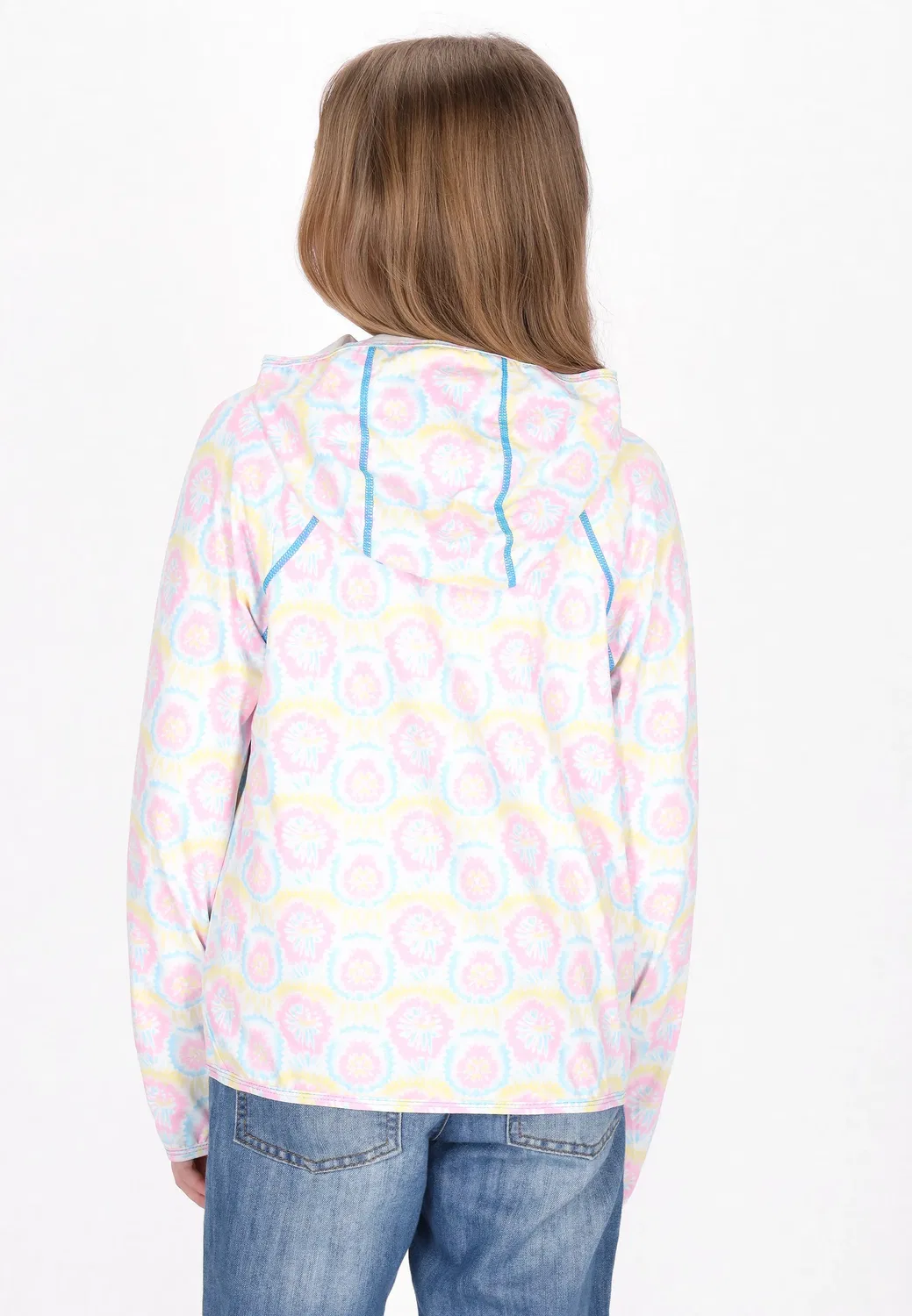 Детская куртка с капюшоном Young Fashion Collection myMo, Light Rose Multicolor — фото 4