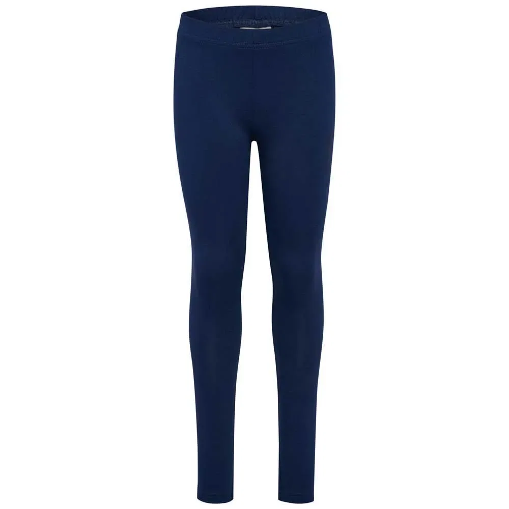 Детские леггинсы хлопковые Base Hummel, Blue