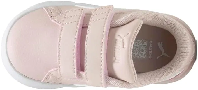Детские кроссовки Jada Classic V Inf PUMA, Mauve Mist-Puma White — фото 4