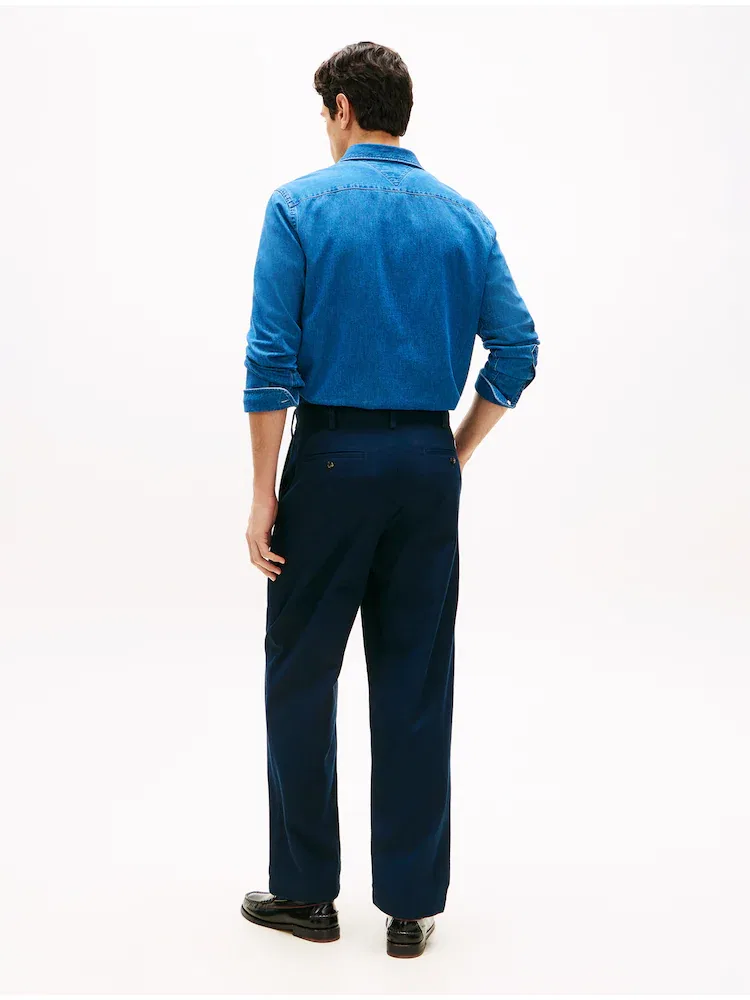 Чинос брюки Heritage Chino TOMMY HILFIGER, Navy — фото 2