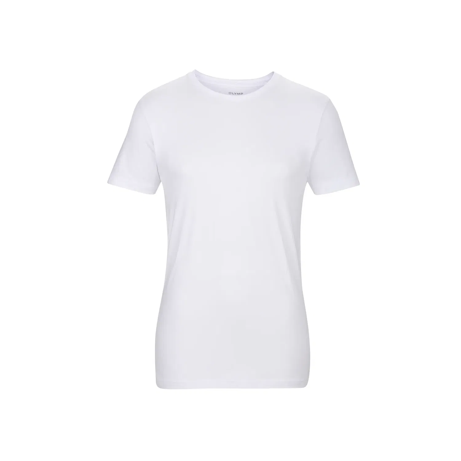 Детская хлопковая футболка Casual OLYMP, White — фото 4
