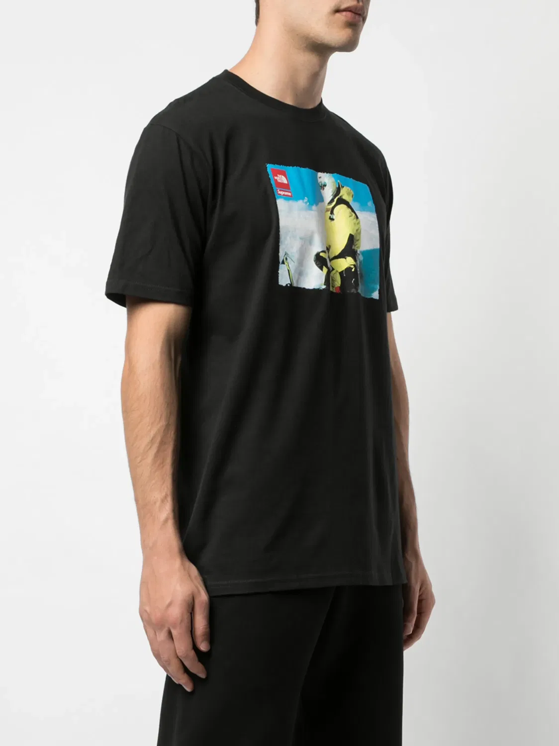 Футболка Photo T-Shirt Supreme, черный — фото 3