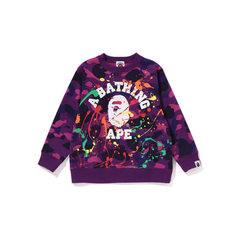 Свитшот для детей 3-7 лет A Bathing Ape, Dark Blue NYX — фото 3