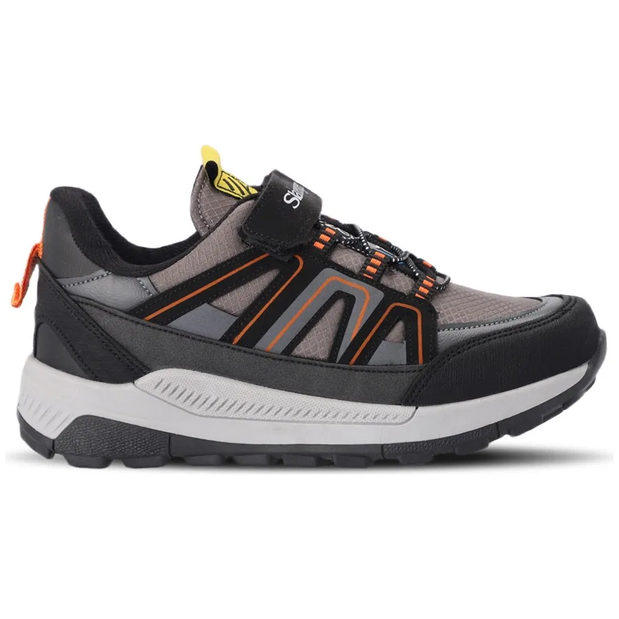 Кроссовки с липучками KROSS KTN Slazenger, Черный