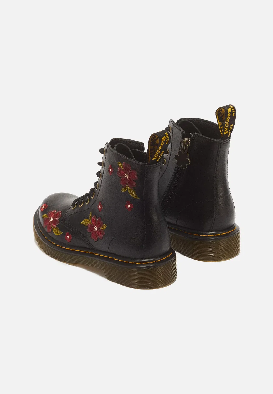 Ботинки - ботинки на шнуровке Dr. Martens, Black Lamper — фото 4