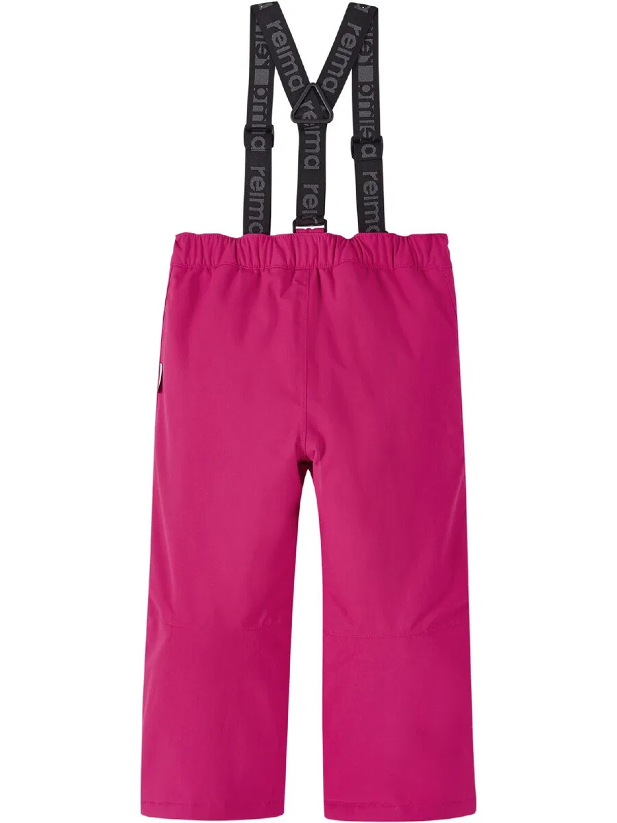 Брюки для активного отдыха Reima Regular Outdoor Pants 'Loikin' цвета маджента — фото 2