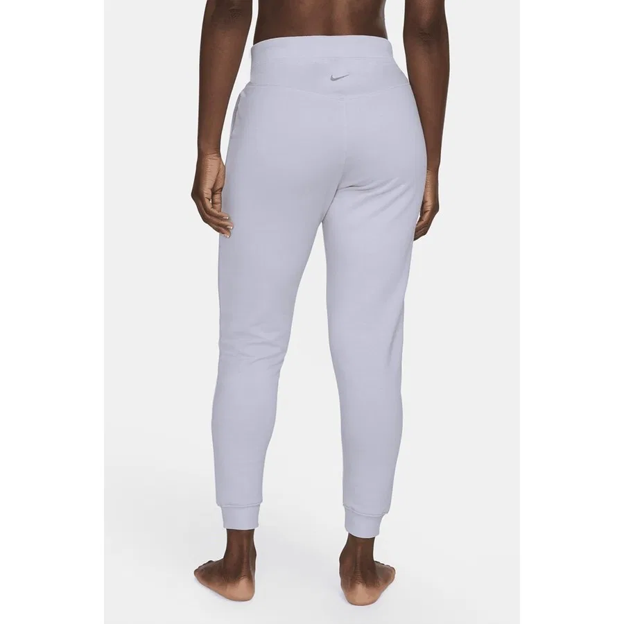 Женские спортивные брюки Nike Yoga Luxe 7/8 Fleece Soft Pants, Фиолетовый — фото 2