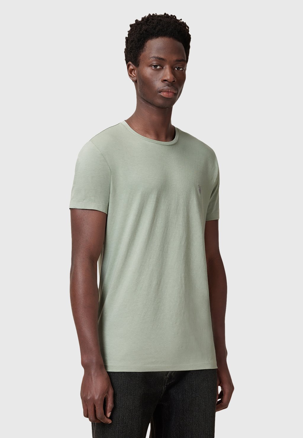 

Базовая футболка TONIC CREW AllSaints, зеленый