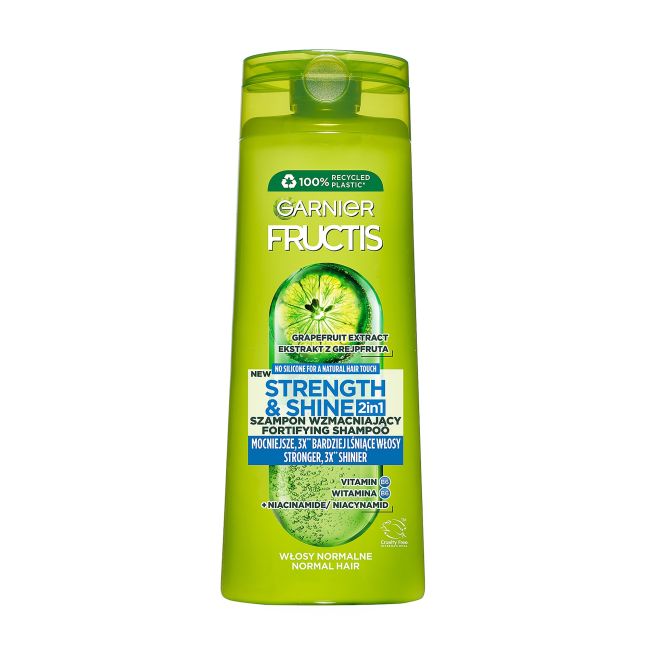 

Шампунь для силы и блеска волос Garnier Fructis, 400 мл