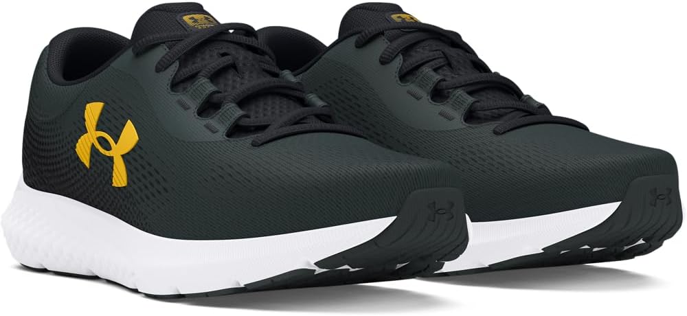 Мужские кроссовки Under Armour UA Charged Surge 4, черный/серый — фото 2