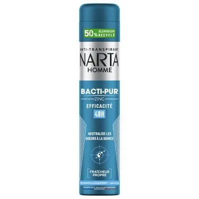 Дезодорант для мужчин Narta Bacti-Pur, 200 мл