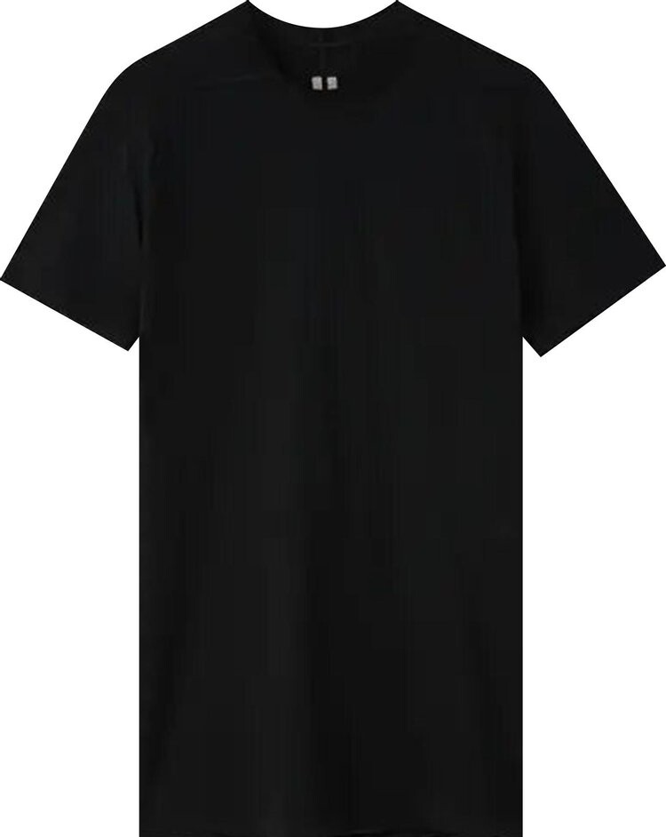 

Футболка Rick Owens Level Tee 'Black', черный