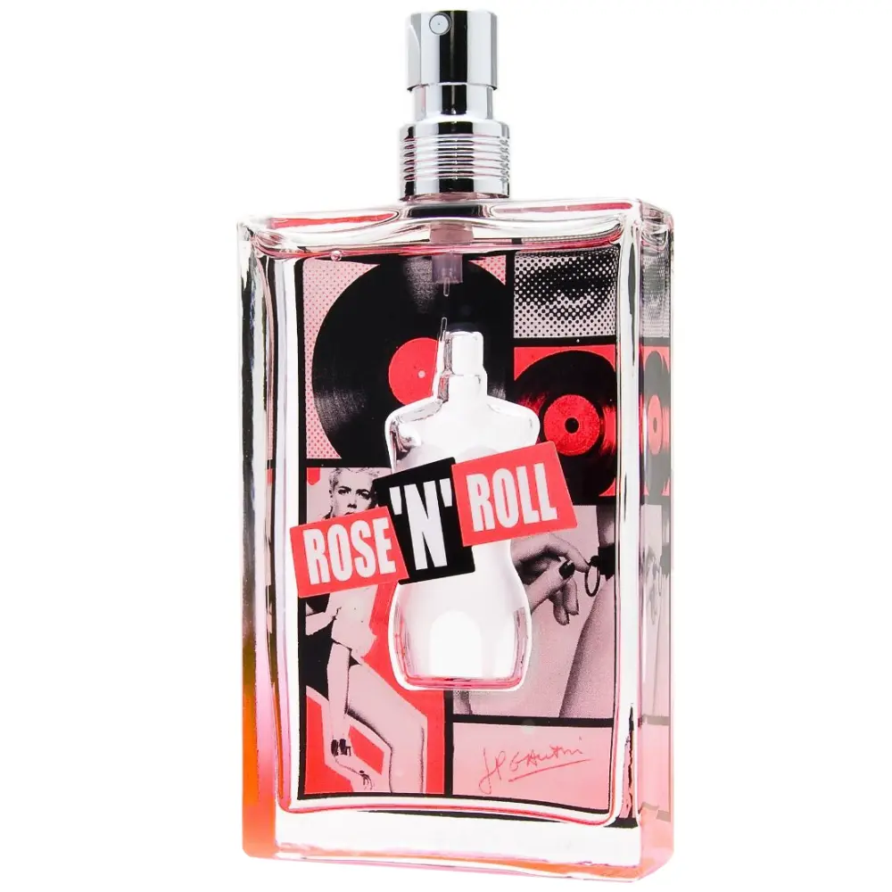 Туалетная вода Jean Paul Gaultier Ma Dame Rose'n Roll — фото 2