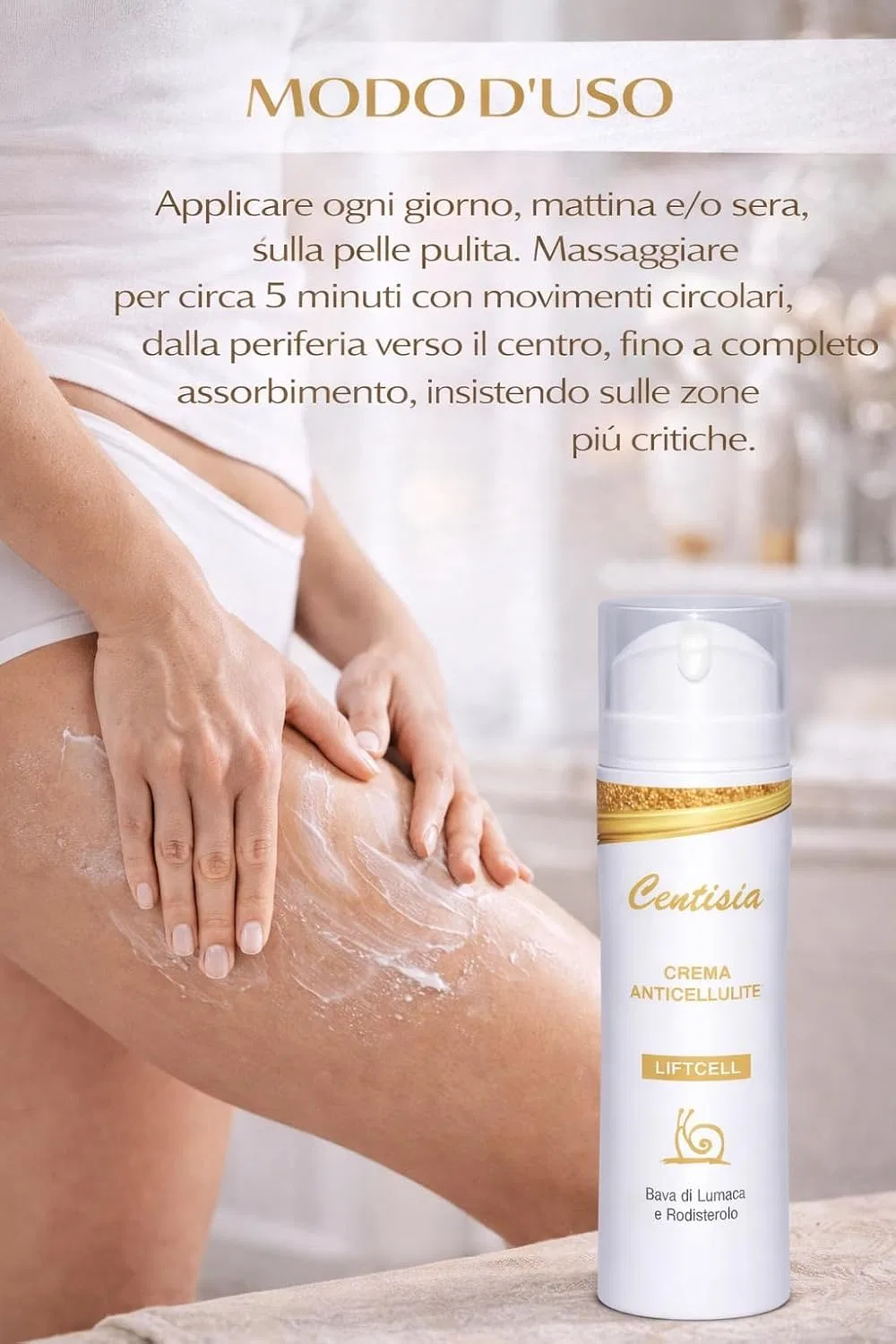 Крем для тела LIFTFIRM Elastic Body Cream, Centisia, 200 мл — фото 4
