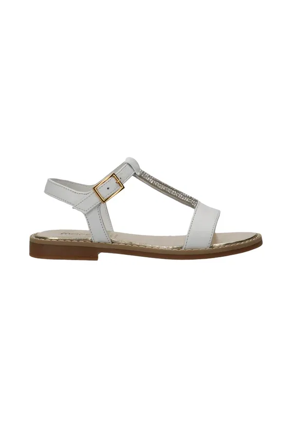 Сандалии кожаные Morelli, Bianco, белый