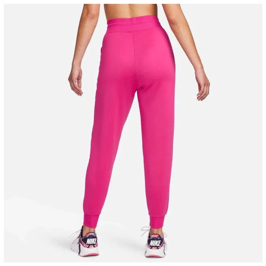 Спортивные штаны-джоггеры с высокой посадкой One Therma Fit Nike, Зеленый — фото 2