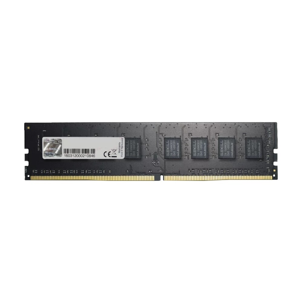 

Оперативная память G.SKILL Value, 8 Гб DDR4 (1x8 Гб), 2666 МГц, CL19, F4-2666C19S-8GNT, черный