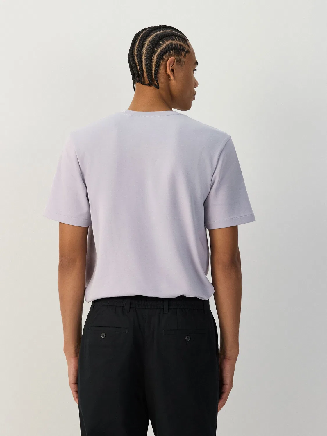 Футболка Regular Fit Motionflex Next, сиреневый — фото 3
