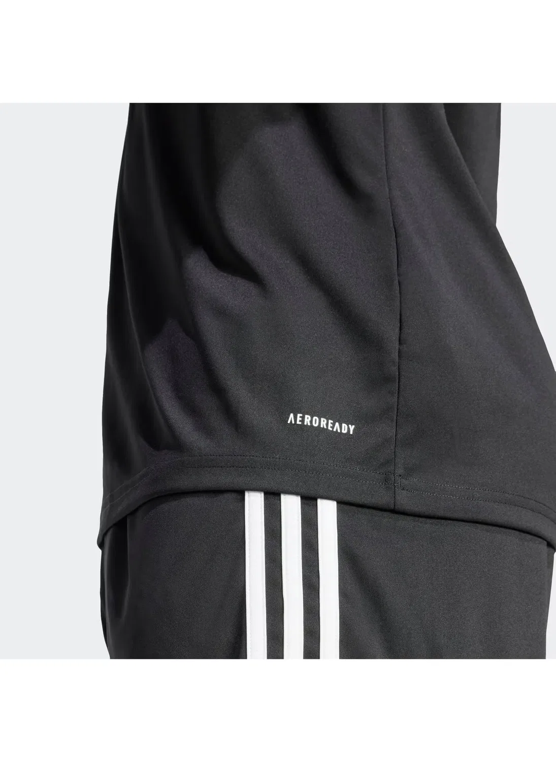 Футболка с влагоотводящими свойствами Squadra25 Adidas, черный — фото 3