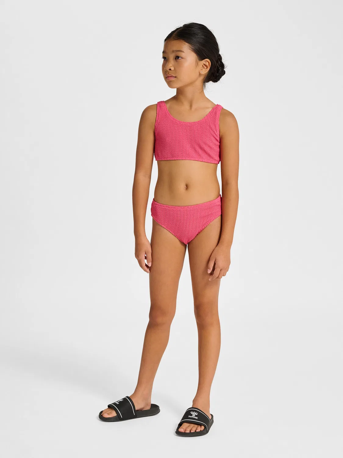Детское бикини hmljr Crinkle Hummel, Rosa