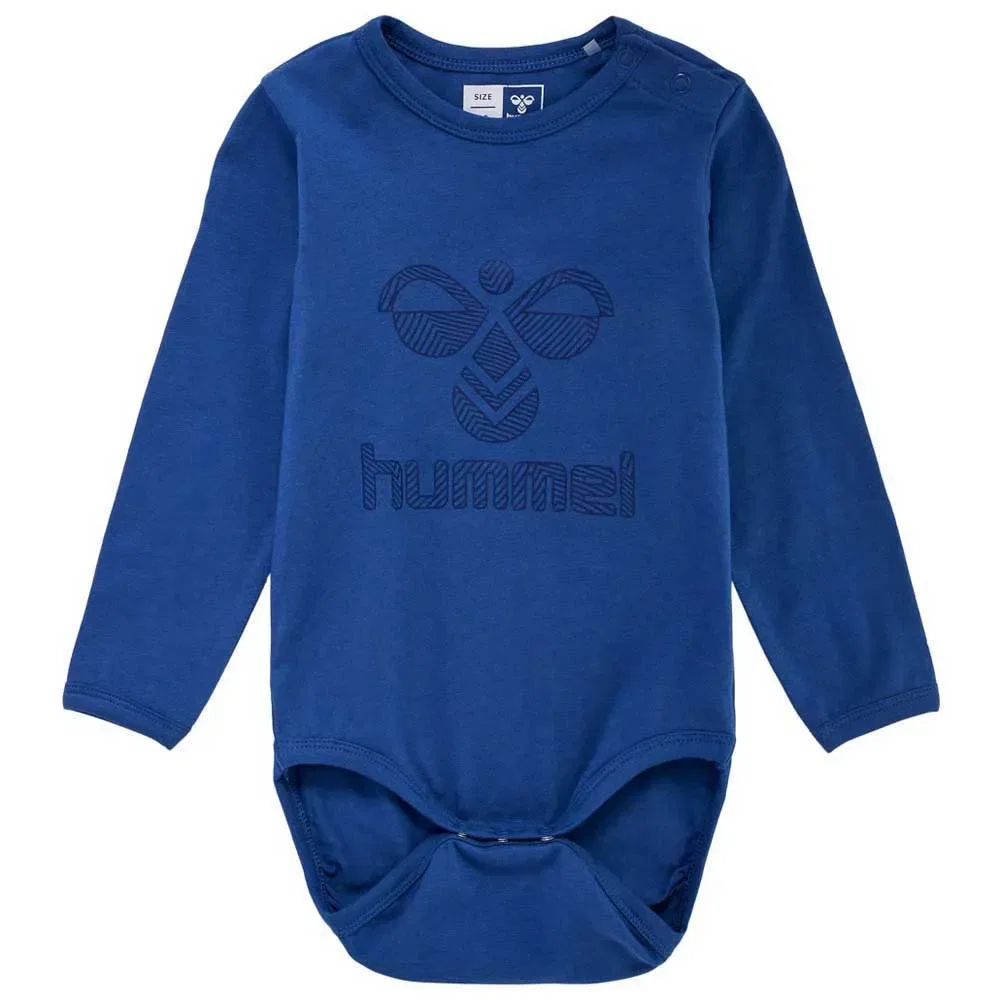 Боди с длинным рукавом Fastwo Flipper Hummel, синий