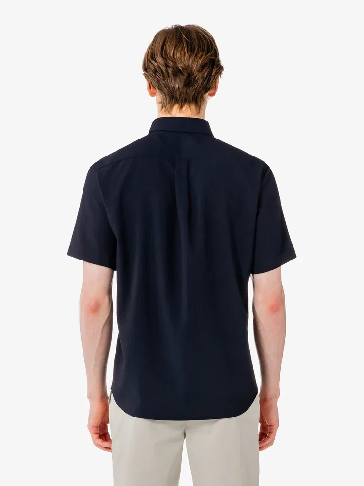 Футболка поло LACOSTE CH440E, Navy — фото 3
