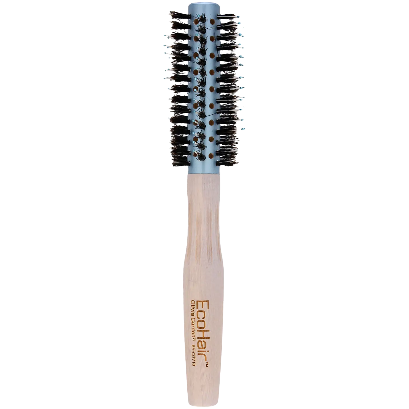 

Olivia Garden Ecohair Comb комбинированная кисть для моделирования, 18 мм, 1 шт.