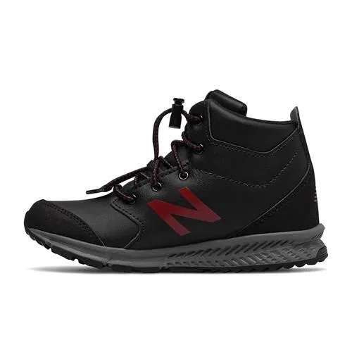 Детские зимние ботинки с утеплением New Balance, Schwarz — фото 2