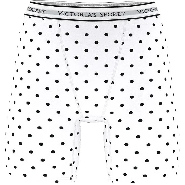 Женские боксеры Victoria's Secret, 1 Pack, White