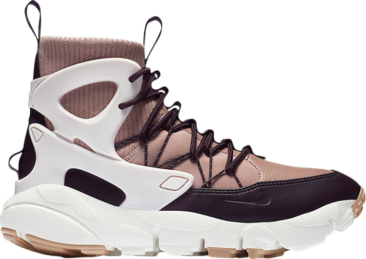 Кроссовки Nike Wmns Air Footscape Utility 'Particle Pink', розовый - фото