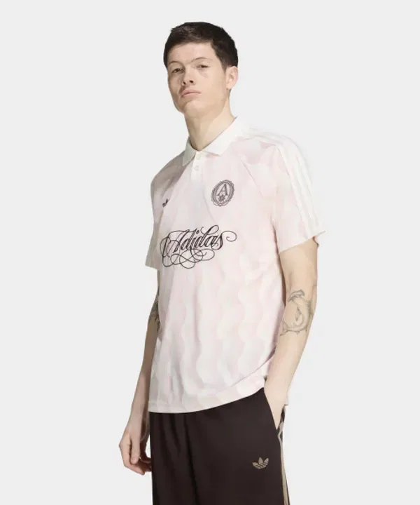 Футболка с коротким рукавом, летняя, Adidas, песочный розовый