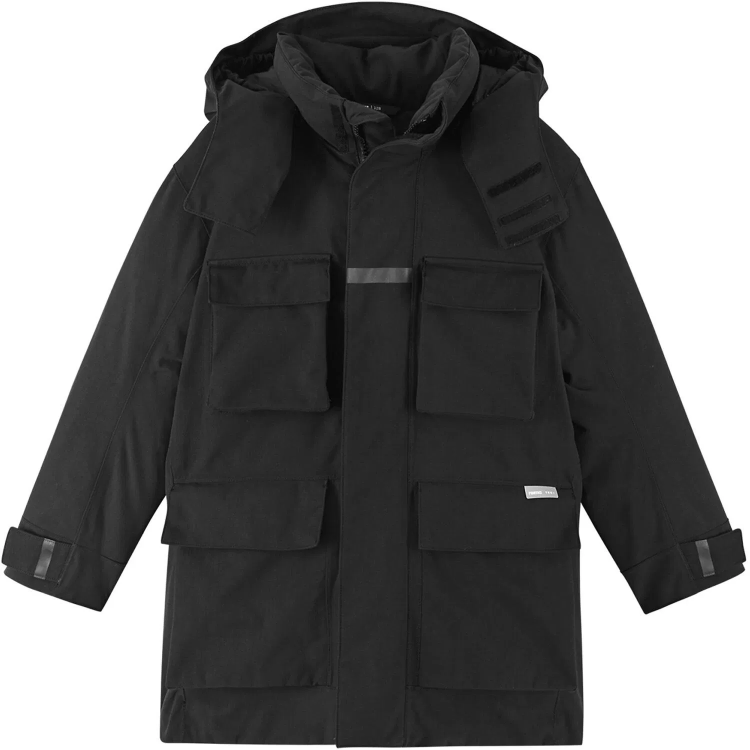 Детская зимняя куртка с утеплителем LUJA WINTER JACKET Reima, Schwarz
