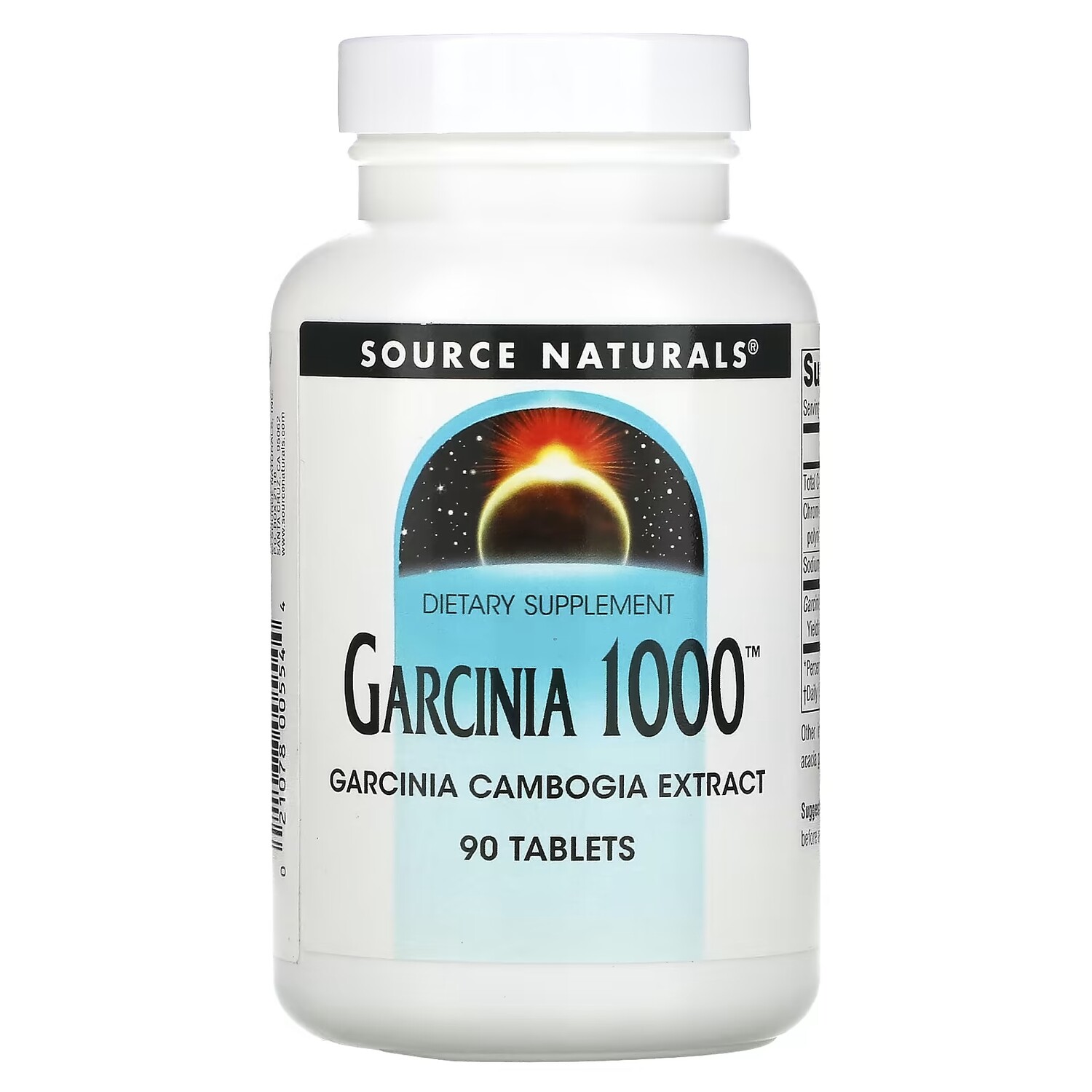 

Source Naturals Гарциния 1000 Garcinia 1000, 90 таблеток