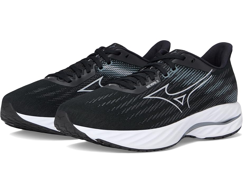 

Кроссовки Mizuno Wave Inspire 21 2E, цвет Black/Silver