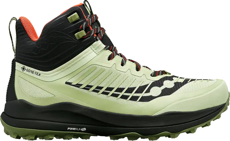 

Кроссовки Ultra Ridge GORE-TEX 'Aurora Black', зеленый