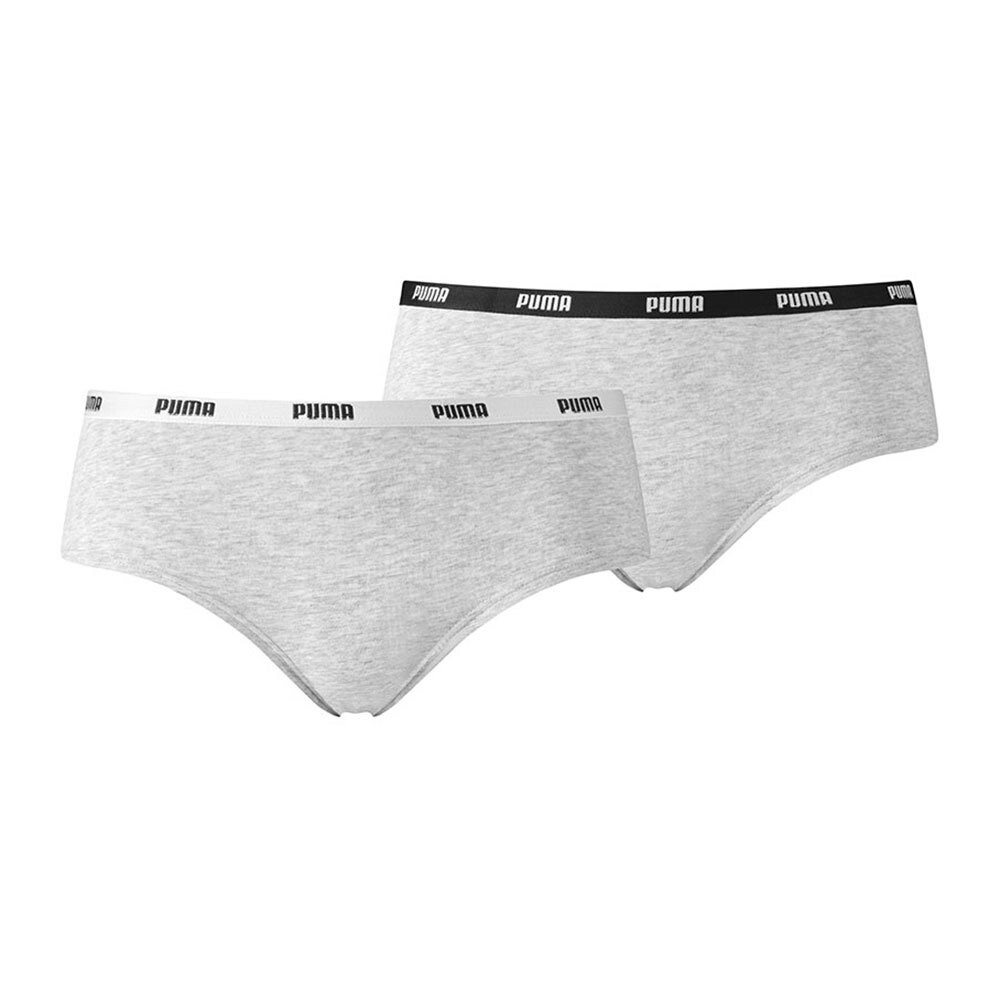 

Трусы Puma Hipster 2 шт, серый